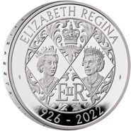 Proof £5 Silver Coins