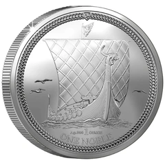 2025 Isle of Man Noble Silver Coin 1oz