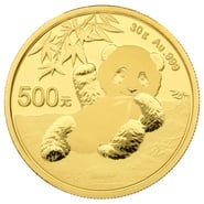 2020 30g Chinese Panda Gold Coin