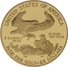 2011 Proof 1/2oz American Eagle Gold Coin