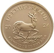 2024 1/2oz Krugerrand Gold Coin