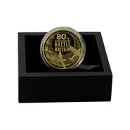 2020 80th Anniversary Battle Of Britain 2oz Gold Proof Coin Boxed