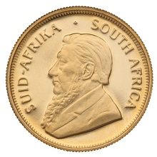 1990 Proof 1/4oz Krugerrand Gold Coin