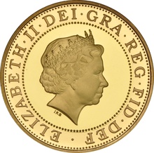 1999 Proof £2 Gold Coin Rugby World Cup Boxed