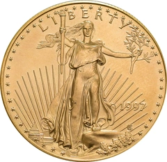 1997 American Eagle Gold Coin 1oz
