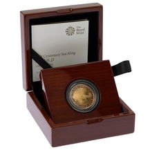 2018 £2 Two Pound Proof Gold Coin RAF Centenary Sea King Boxed