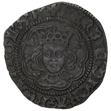 1422-1430 Henry VI Silver Half Groat Twopence Annulet Issue Calais Mint