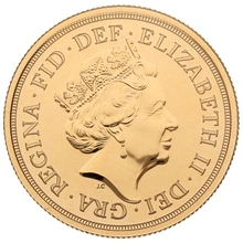 2020 £2 Coin Gold Double Sovereign