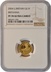 2004 Tenth Ounce Proof Britannia Gold Coin NGC PF70