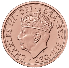 2023 £2 Coin Gold Double Sovereign Coronation