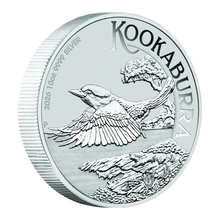 2026 Australian Kookaburra Silver Coin 1oz