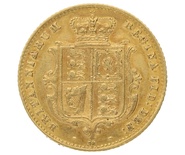 1864 Half Sovereign