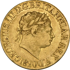 George III 1817-1820