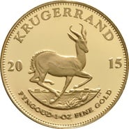 2015 Proof Krugerrand Gold Coin 1oz