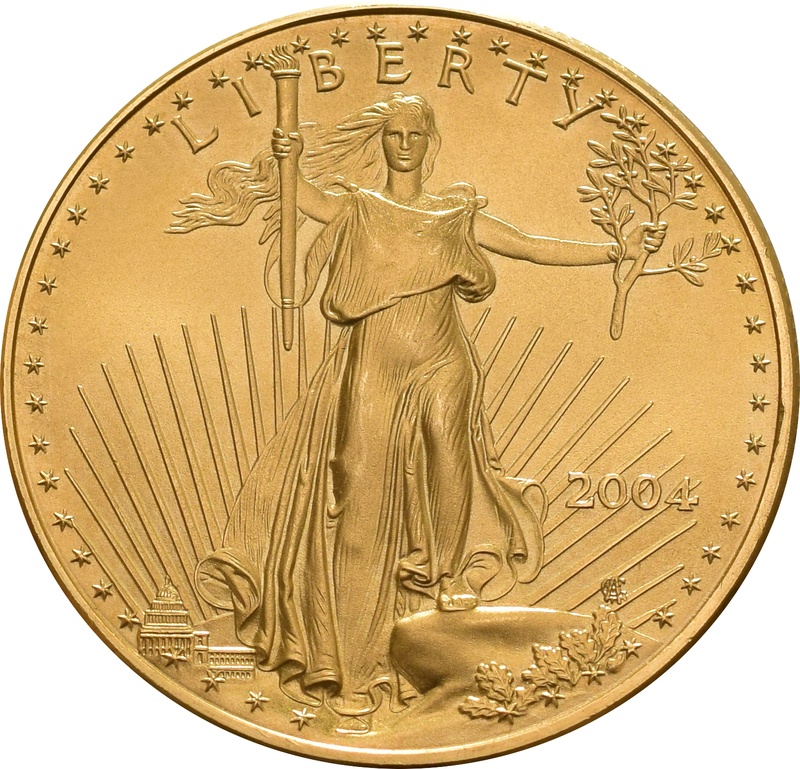 2004 1oz American Eagle Gold Coin