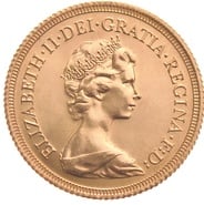 Gold Sovereign - Elizabeth II Decimal Portrait
