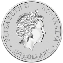 2012 1oz Platinum Platypus