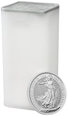 2025 1oz Silver Britannia Coin