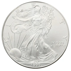 1999 American Silver Eagle Coin 1oz