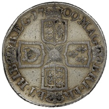 1709 Queen Anne Silver Shilling