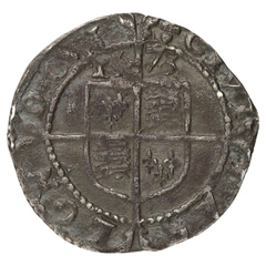 Silver Three Halfpence