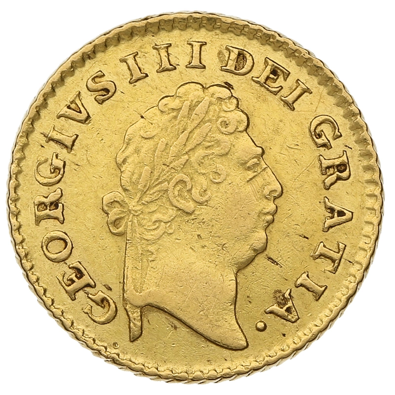 1800 1/3 Guinea Gold Coin George III