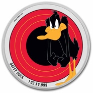 2022 Daffy Duck Samoa 1oz Silver Coin