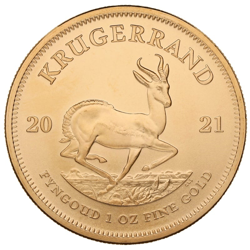 2022 1oz Gold Krugerrand