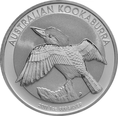 2011 Australian Kookaburra Silver Coin 1oz