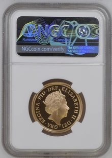 2019 Proof £2 Coin Gold Double Sovereign NGC PF70