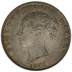 1840 Queen Victoria Silver Halfcrown