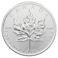 2011 Canadian Silver Maple Leaf Coin 1oz