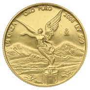Quarter Ounce Libertad Gold Coin