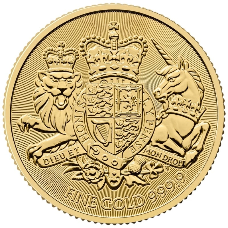 2026 Royal Arms 1oz Gold Coin