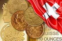 Gold is the second favourite investment asset in Switzerland