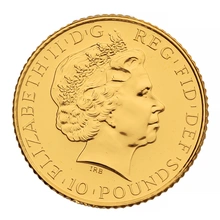 2014 Year of the Horse Gold Coin 1/10oz Royal Mint Lunar Series Boxed