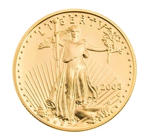 2003 Proof 1/2oz American Eagle Gold Coin Boxed