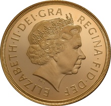 2002 Proof £2 Coin Gold Double Sovereign