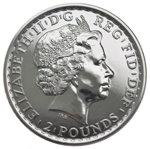 2013 1oz Silver Britannia Coin