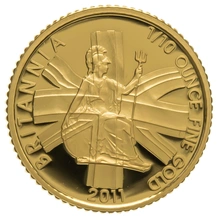 2011 Proof 1/10oz Gold Britannia Coin
