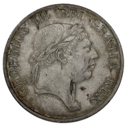 1814 Three Silver Shilling Bank Token Coin George III