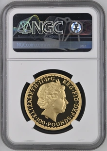 1998 Proof Gold Britannia Coin 1oz NGC PF69