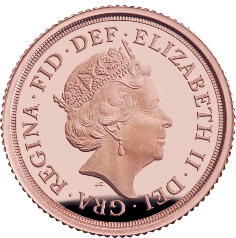 2020 Proof Gold Half Sovereign Boxed