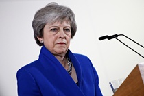 Theresa May admits defeat and announces she's quitting