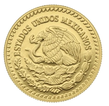 Mexican Libertad Gold Coin 1/4oz