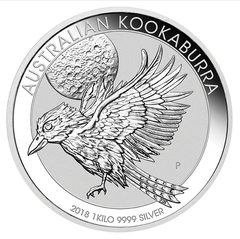 2018 Australian Kookaburra Silver Coin 1kg