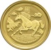 2014 Perth Mint Quarter Ounce Year of the Horse Gold Coin
