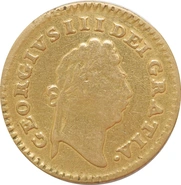 1797 1/3 Guinea Gold Coin George III