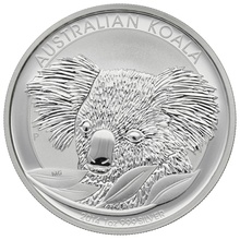 2014 Australian Koala Silver Coin 1oz