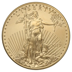 2019 American Eagle Gold Coin 1oz